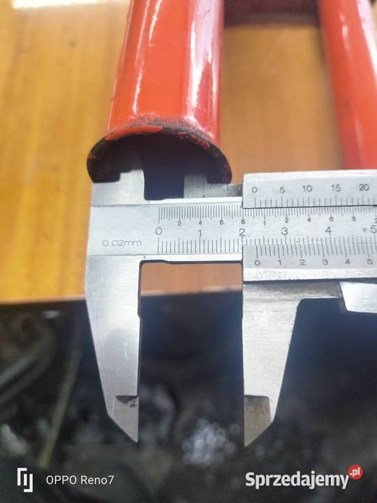 Przednie zawieszenie Romet motorynka komar 23 mm Łubno