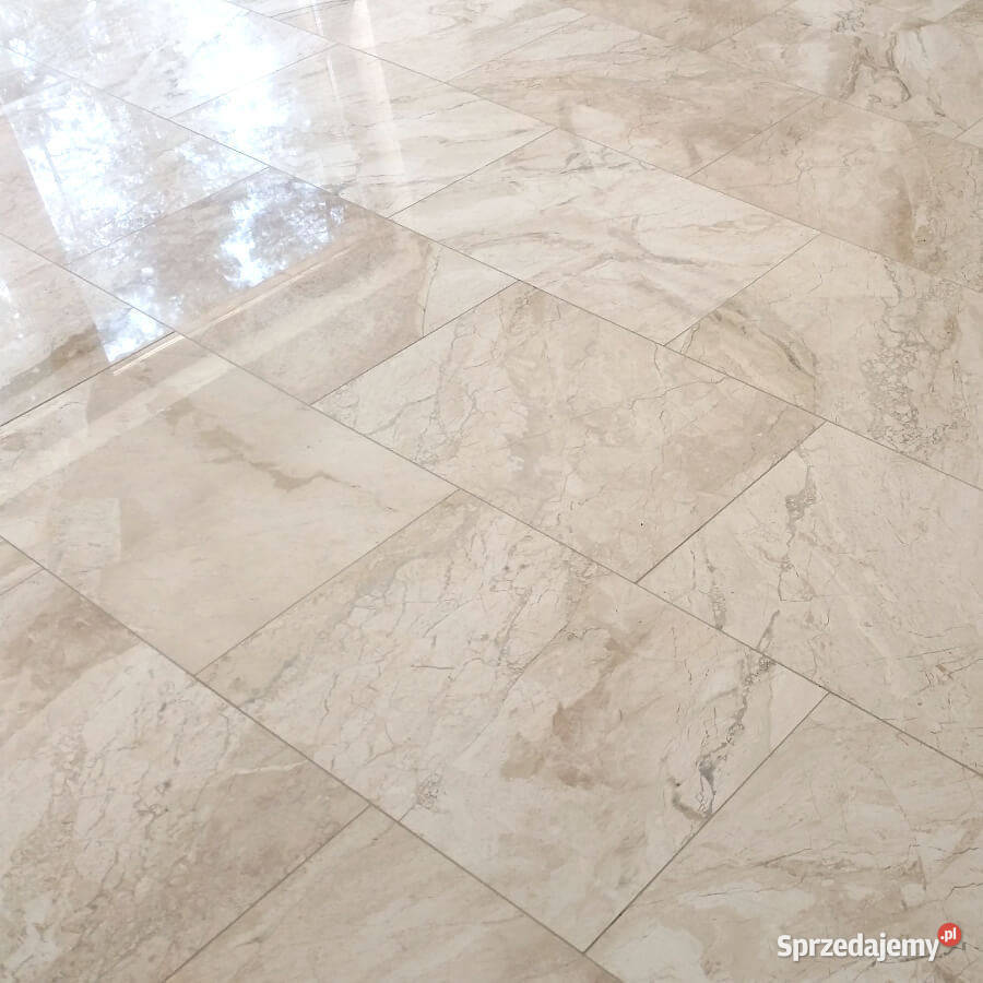 Płytki Marmur Queen Beige polerowany 406x61x12 Kraków