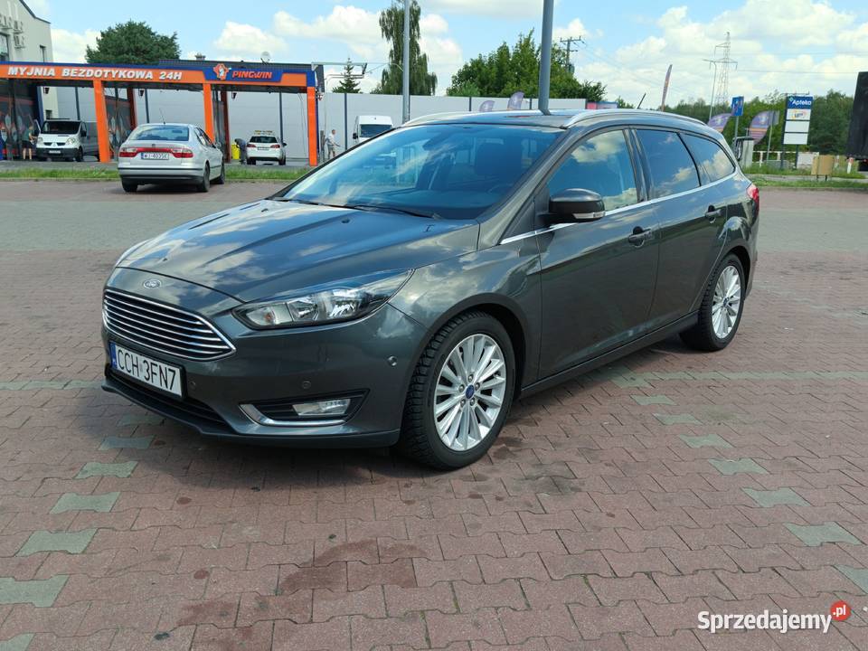 Ford Focus Mk3 FL 15 EcoBoost Kombi kujawsko-pomorskie Toruń sprzedam