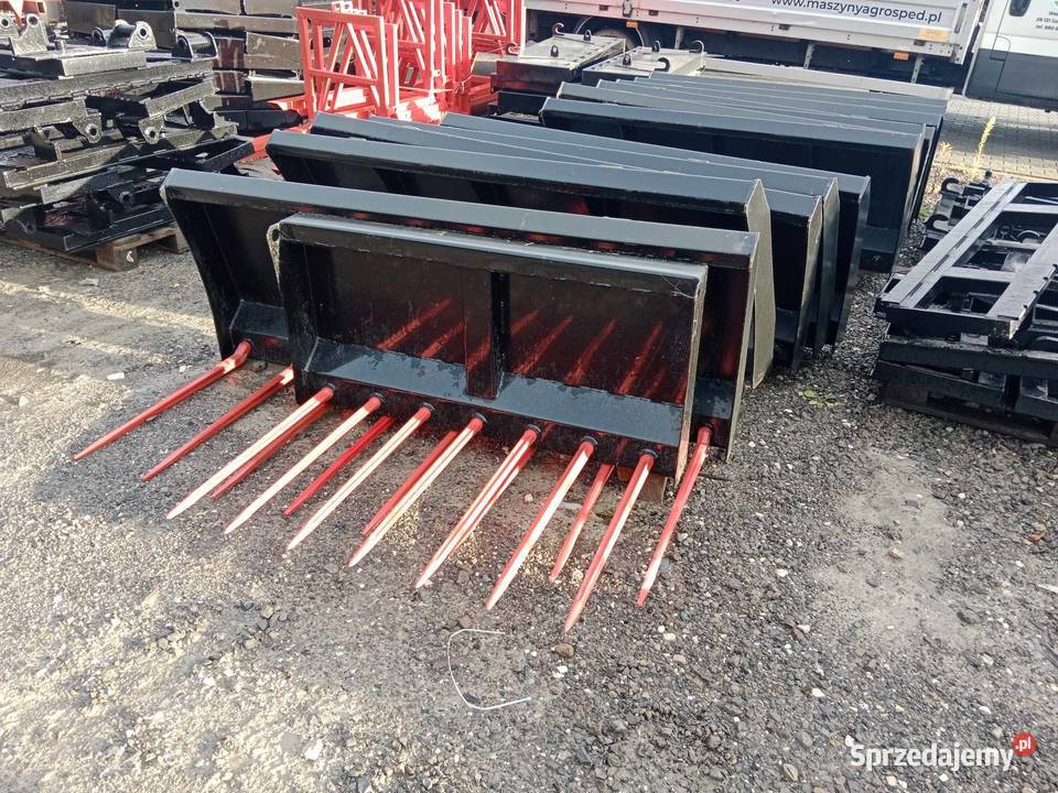 Widły do obornika 120 20m na euroramke sms mx Pozostałe Sochaczew