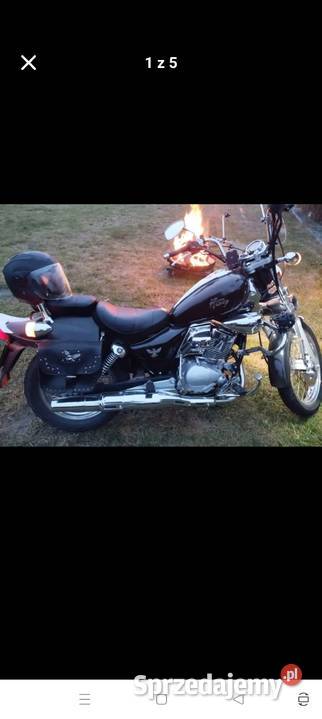 Sprzedam SANYANG 125 chopper Zagórów