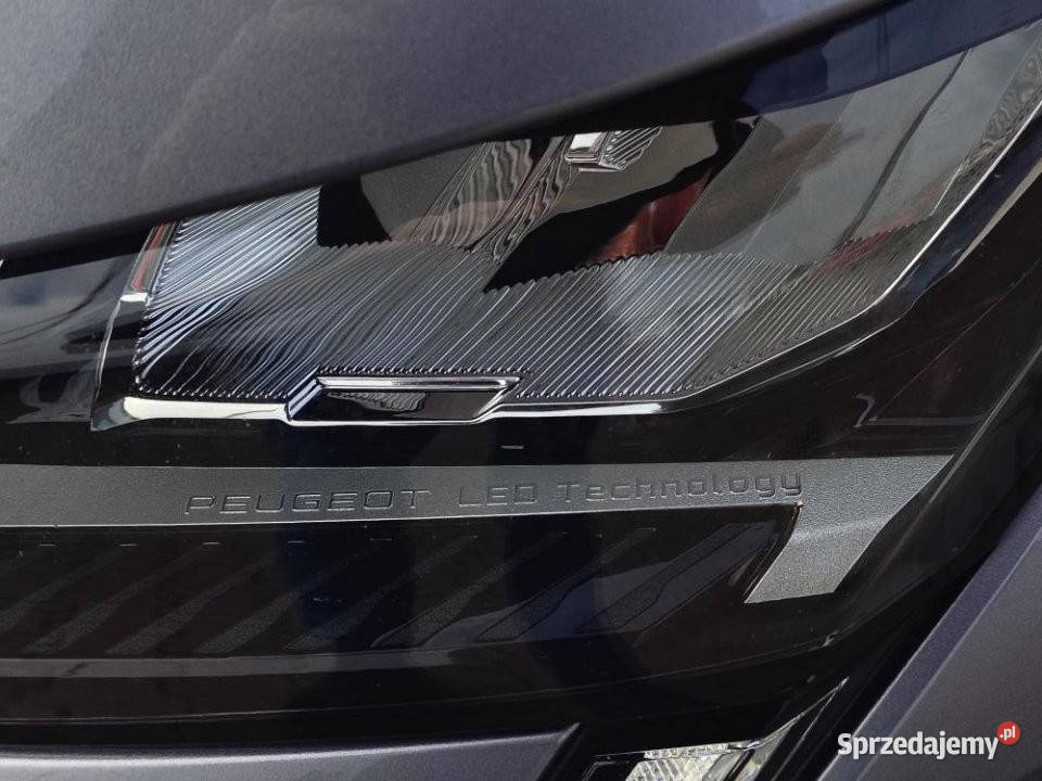 Peugeot 308 2022r CarPlay Kam Cofania Tempomat Poznań