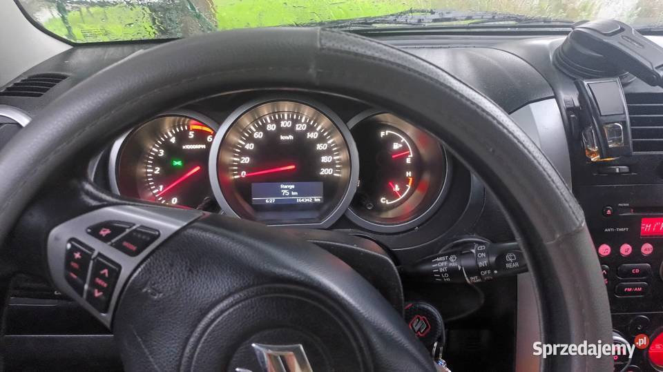 Grand Vitara 4x4 2011r przebieg 165 zamiana Motoryzacja Kowary