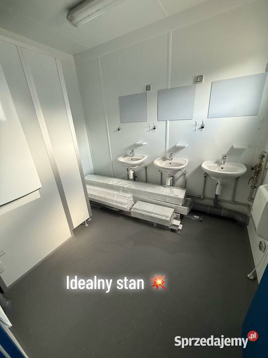 Kontenery szatniowe kontener sanitrany kontenery Zgierz