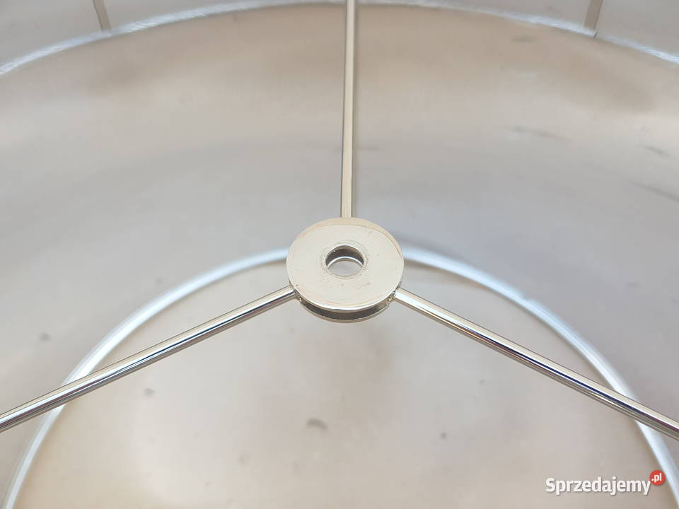 Abażur do lampy WALEC CHROM 45 x 28 podkładka Dom i Ogród Warszawa sprzedam
