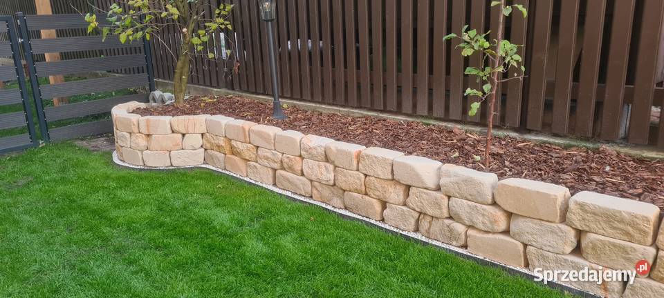 Kamień naturalny do ogrodu na murki skalne Ogród łódzkie Radomsko