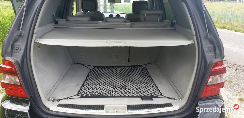 Mercedes ML 320 CDI 224 4x4 pakiet AMG mazowieckie Pęcice