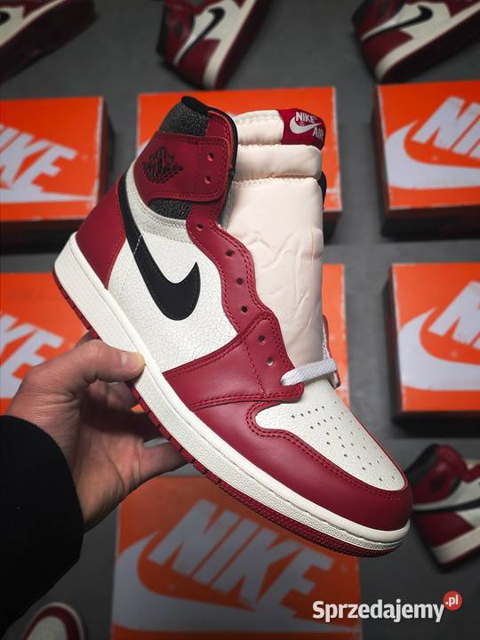 Nike Air Jordan 1 High Lost and Found Białystok