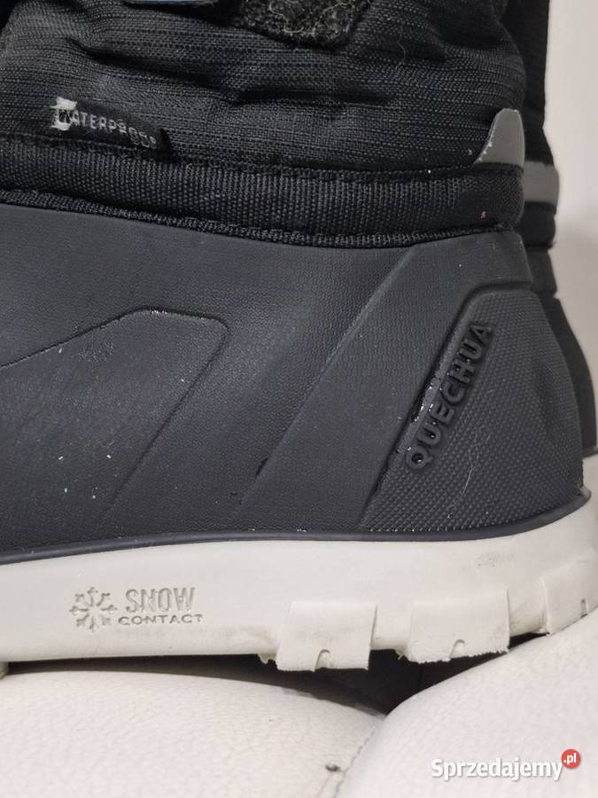 Quechua 32 turystyczne śniegowce kozaczki zimowe Kraków