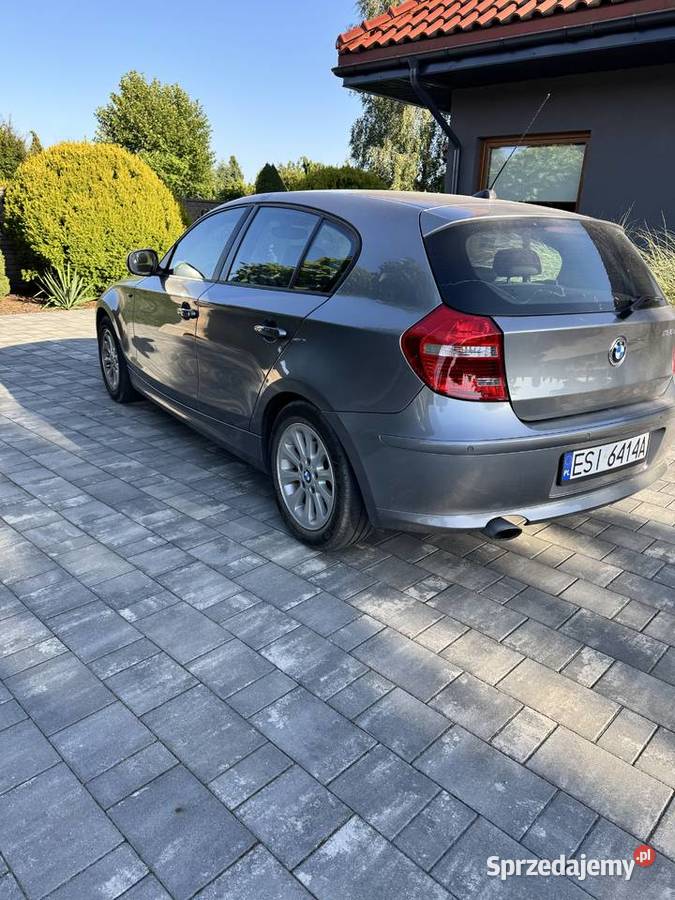 BMW seria 1 120d 177 opłaty do 2026 elektryczne lusterka Sieradz
