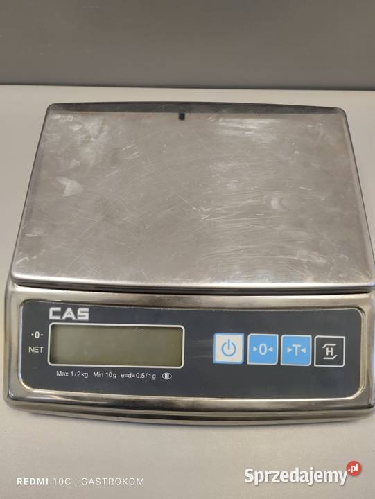 Waga prosta CAS PWII 02 Wrocław