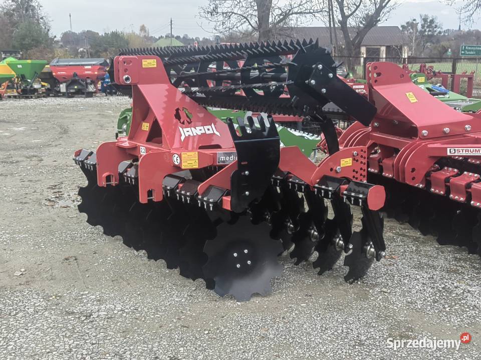 Brona talerzowa JANPOL MEDIUM 220 Agregaty lubelskie