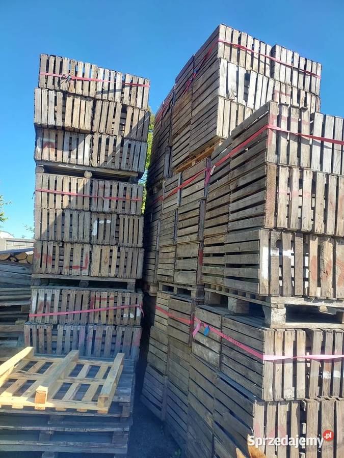 Drewniane Skrzynki Drewniane 20 Lubasz