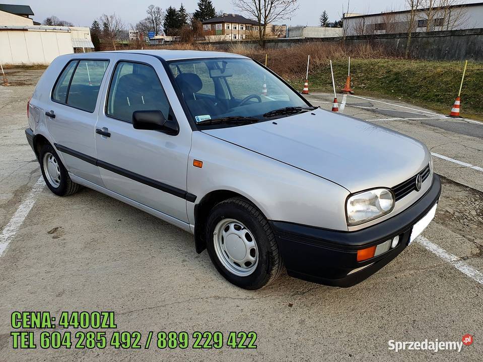 VW Golf III 16 1994 Stan Jasło