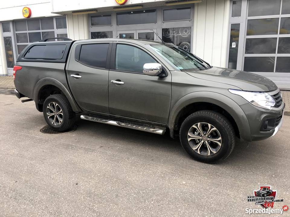 Zabudowa hardtop Fiat FullbackMitsubishi L200 1 Karoseria Pasłęk