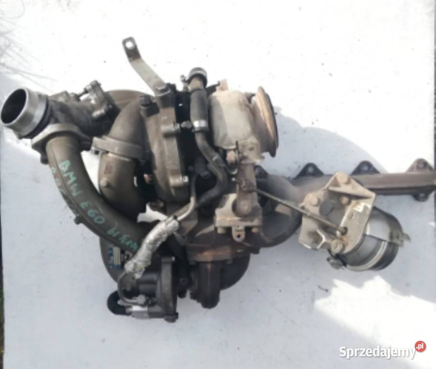 Turbosprężarka BMW 30 D 54399700065 świętokrzyskie Suchedniów
