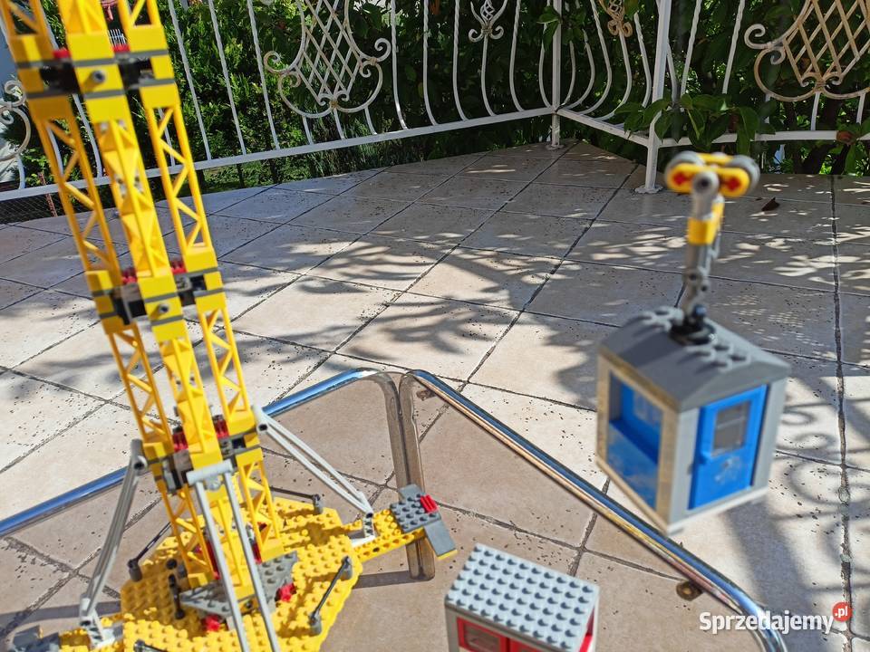 LEGO City 7905 dźwig żuraw budowlany Rzeszów