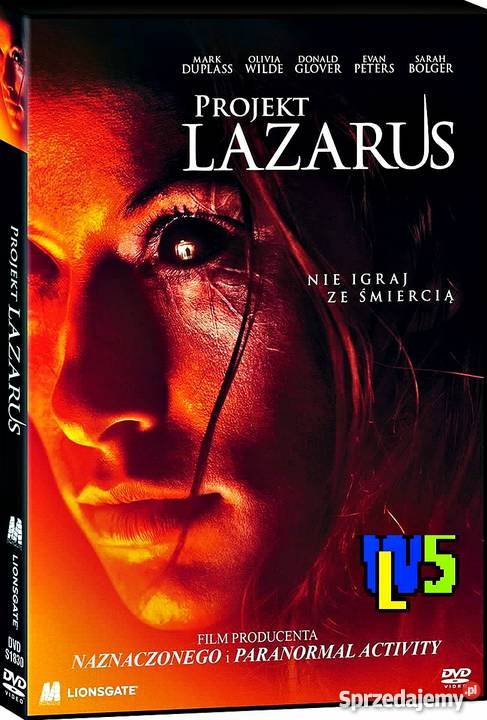 PROJEKT LAZARUS OLIVIA WILDE horror Kalisz