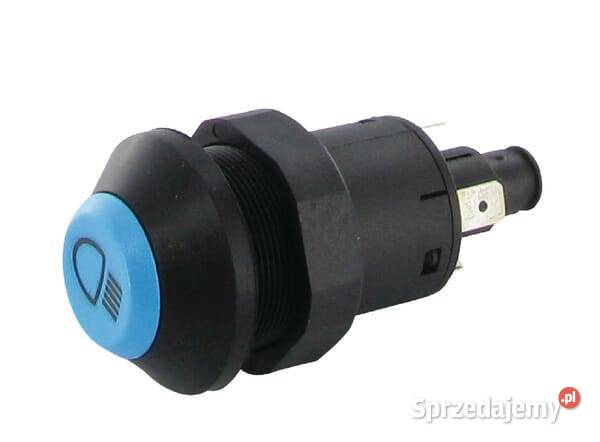 Przełącznik przyciskowy świateł drogowych