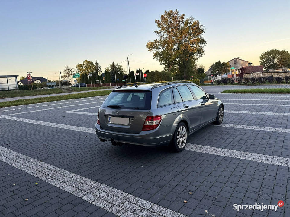 Mercedes C 200 22 CDI 136 OM646 Podrzewane elektrycznie ustawiane fotele Bliżyn