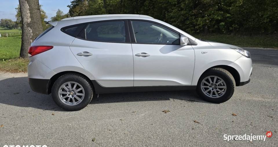 Hyundai ix35 17 CRDI 2WD Trend warmińsko-mazurskie Mrągowo