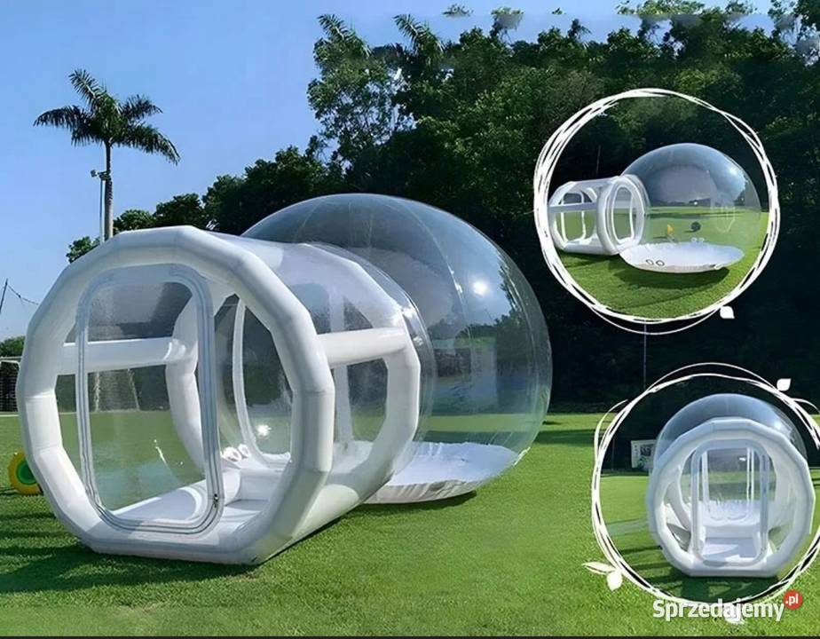 Bubble house Nowy Komplet Plus 200 balonów dolnośląskie Wrocław