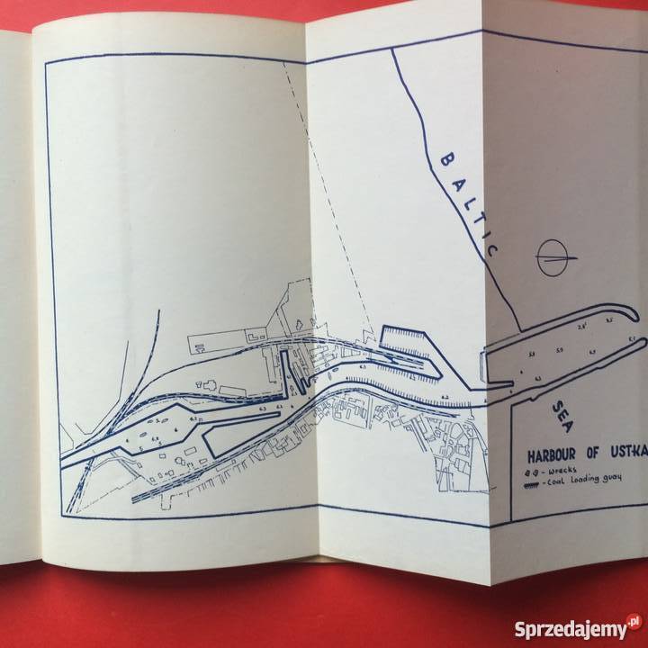 1101 Polish Ports z 1948 roku Szczecin sprzedam