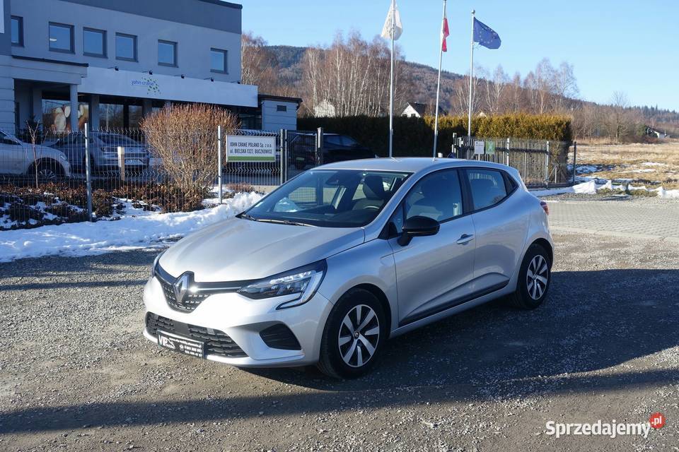 Renault Clio 10TCe 91 Full LED Tablet 1 komputer pokładowy Buczkowice sprzedam