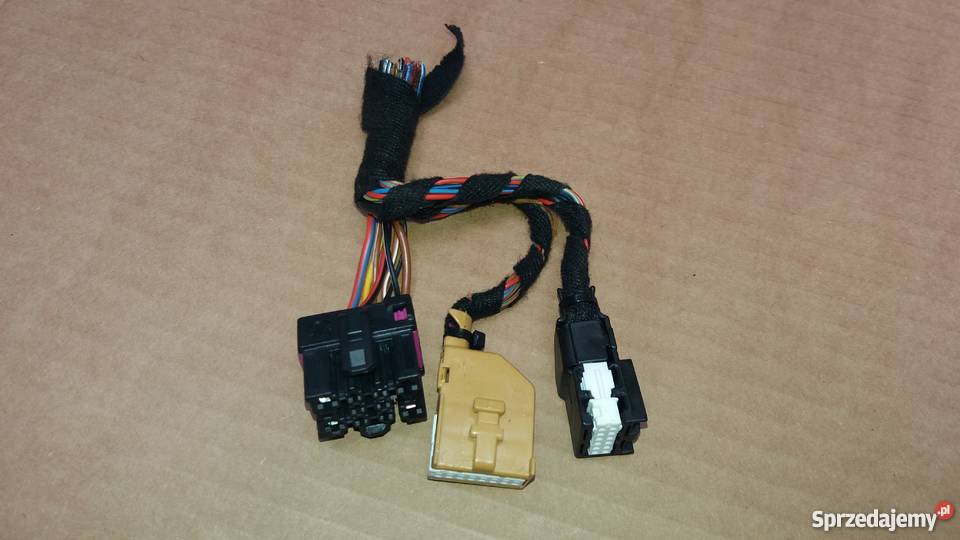 Audi a3 a4 a6 Wtyczka kostka pompki centralnego Bolesławiec