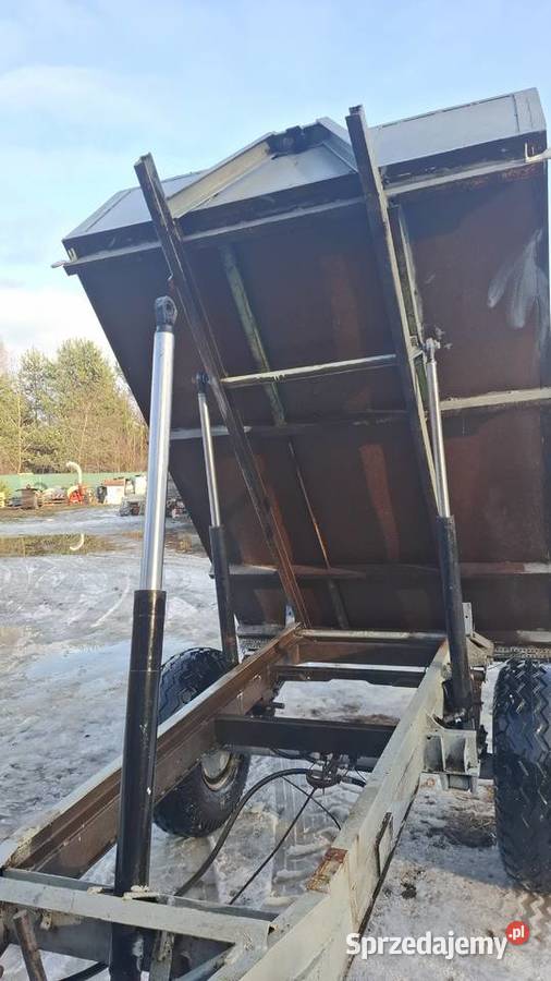 Sprzedam przyczepę wywrotkę jednoosiową Dzierżązna