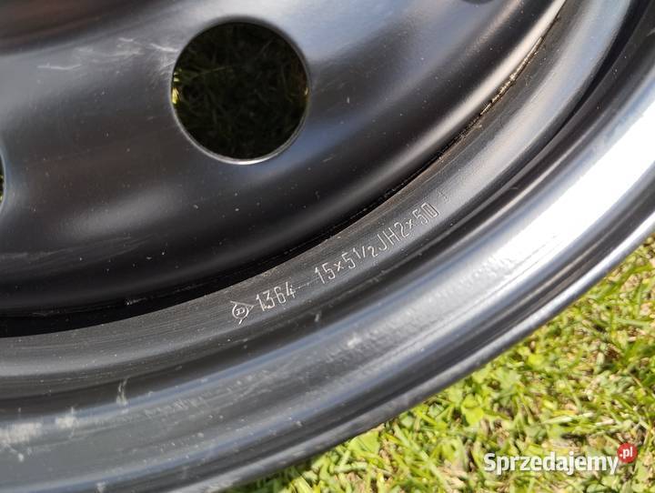 Felga Honda 15 4x1143 55J ET50 64mm D4051F zapas sprzedam