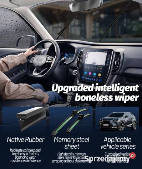 Pióra wycieraczki do szyby przedniej Tesla Model