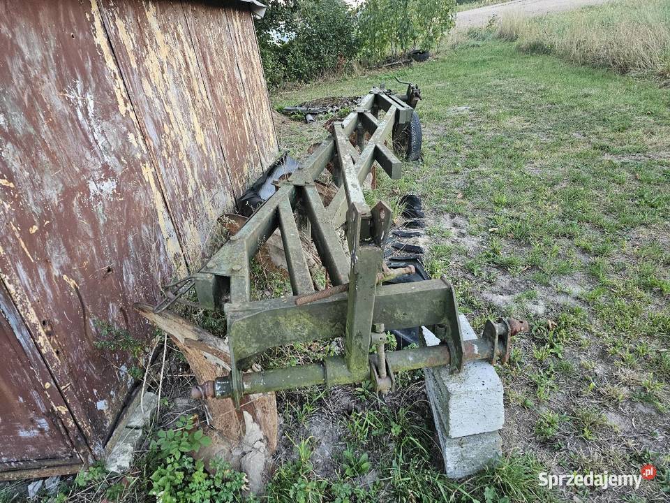 Pług 5 skibowy ciężki mazowieckie Lipsko