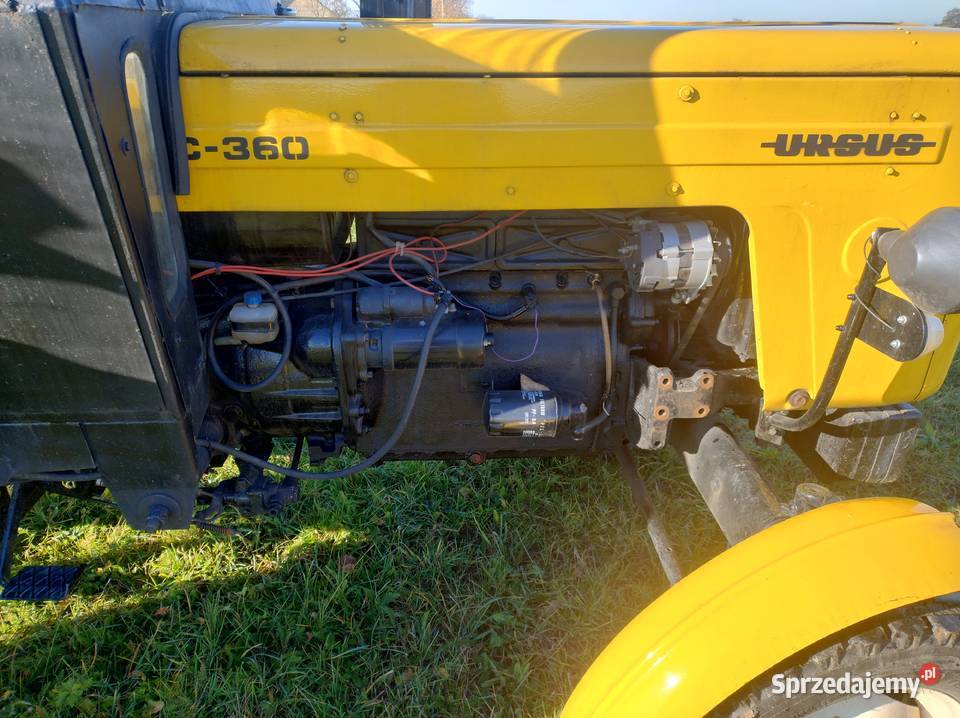 Ursus C360 podkarpackie Werynia