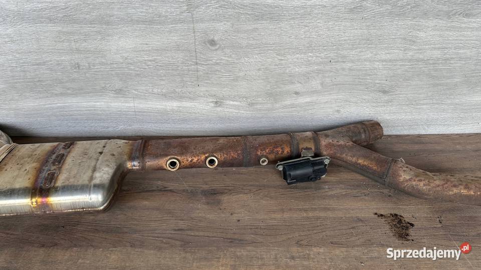 BMW G30 G31 DPF KATALIZATOR WYDECH TŁUMIK Gorzów Wielkopolski