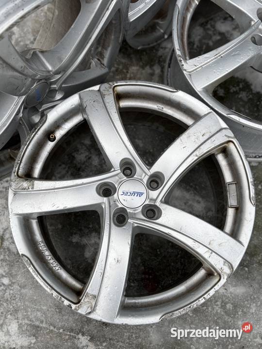 Alufelgi 18 5x112 Skoda Audi Volkswagen Trzcianka