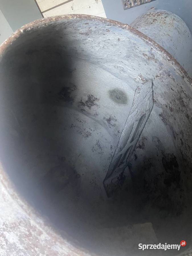 Betoniarka 150200 litrów na siłę solidna wielkopolskie Brzeziny