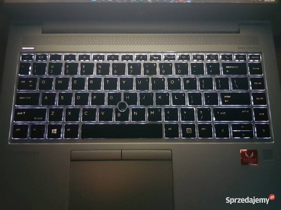 HP EliteBook 745 G5 Ryzen 5 8GB RAM 256GB SSD Liczba rdzeni 4 sprzedam