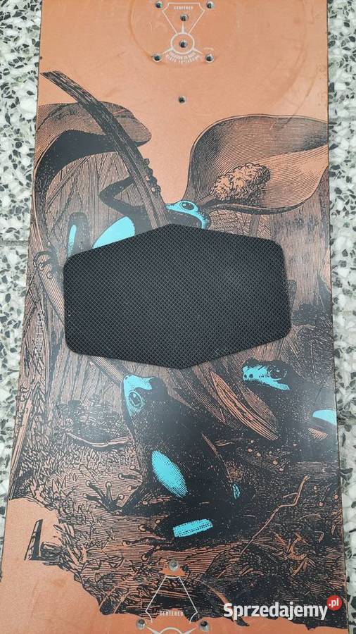 Deska snowboardowa BURTON 149 podkarpackie Dębica