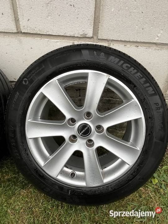 Felgi Borbet 17 z oponami Michelin Primacy 4 Gołymin-Ośrodek