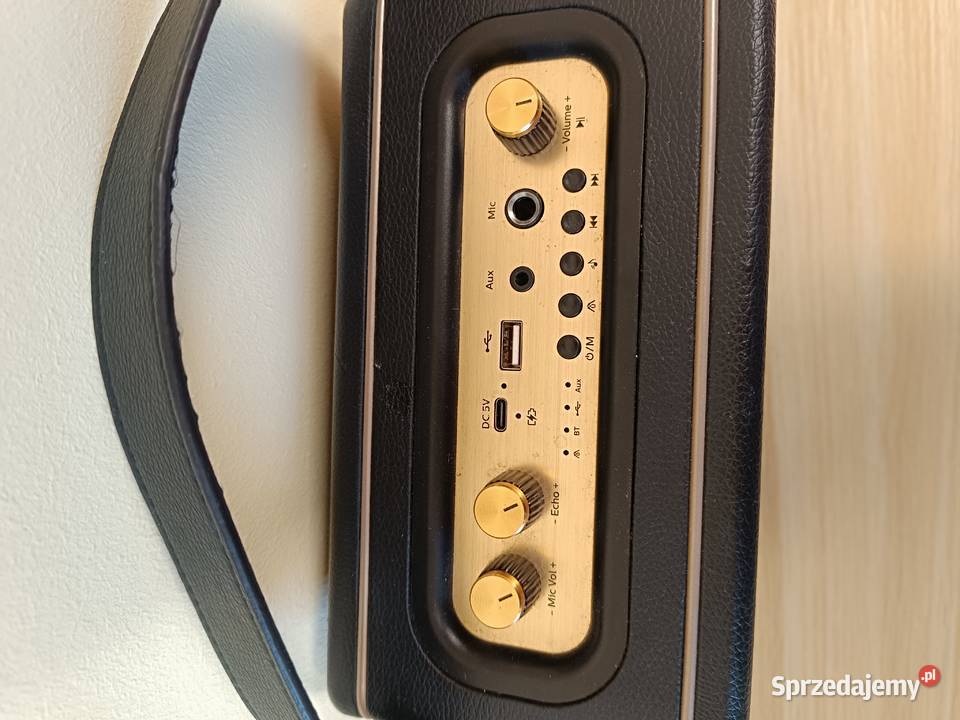 Przenośny głośnik Bluetooth Retro śląskie Lubliniec