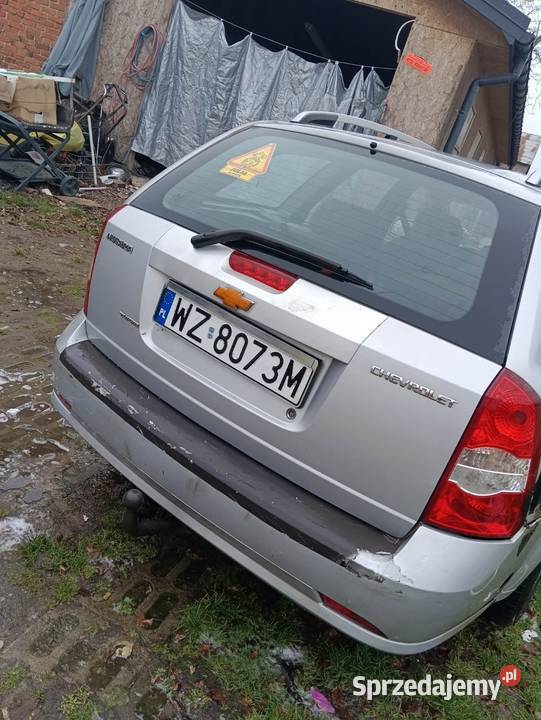 Chevrolet Lacetti 16gaz 2009r elektryczne szyby mazowieckie Seroczyn