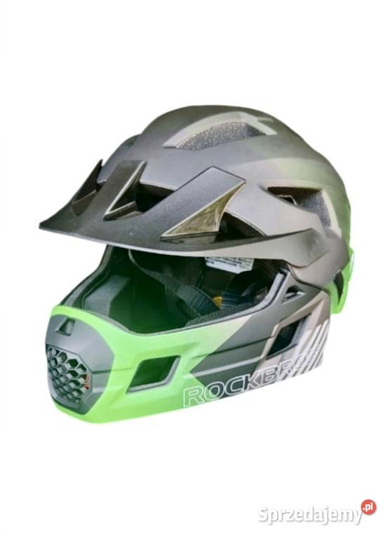 Kask rowerowy szczękowy dziecięcy z odpinaną Ostrowiec Świętokrzyski