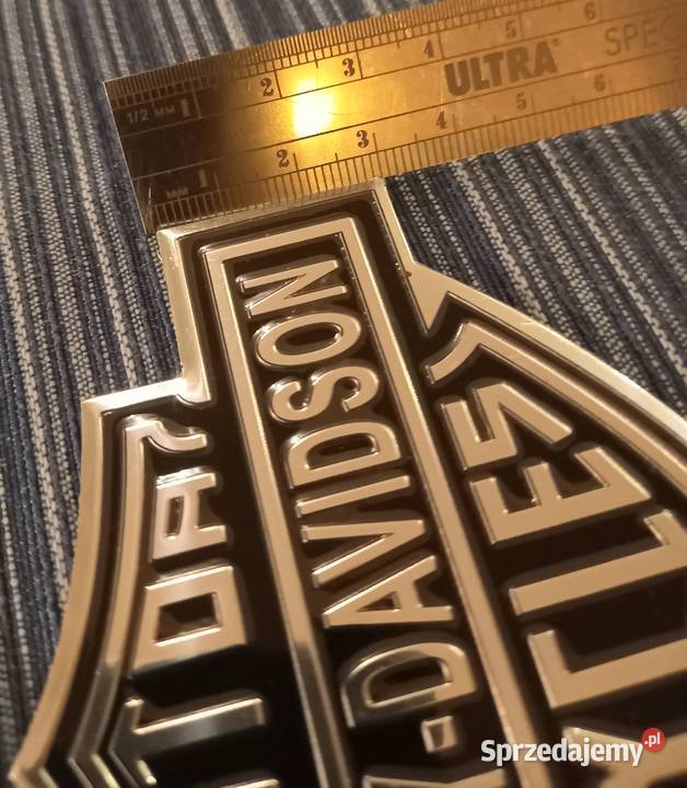 Harley Davidson Emblematy Alu HD 1175 Sportster wielkopolskie Luboń