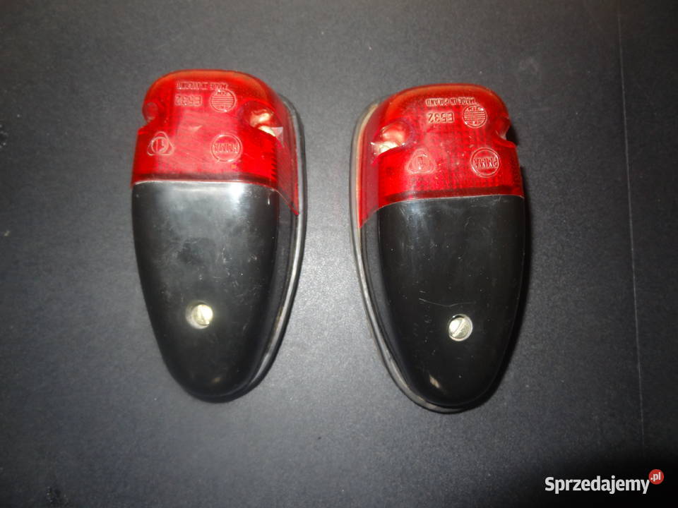 Lampy obrysowe tył czerwone autosan jelcz ciężarowe