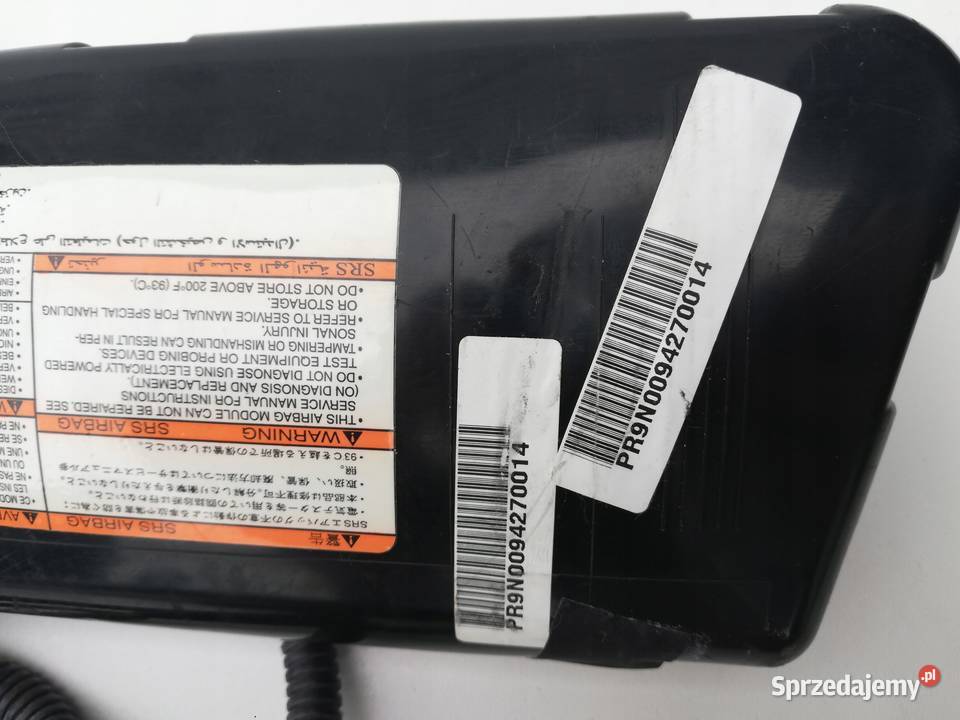 PODUSZKA AIRBAG FOTELA PASAŻERA NISSAN MAXIMA Nowy Tomyśl