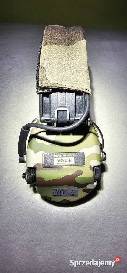 Słuchawki SORDIN Supreme PROX LED Gel Camo wielkopolskie Książenice