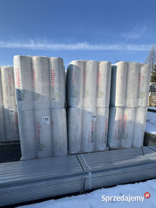 Wełna mineralna mata Climowool DF035 lambda 0035 Oleśnica sprzedam