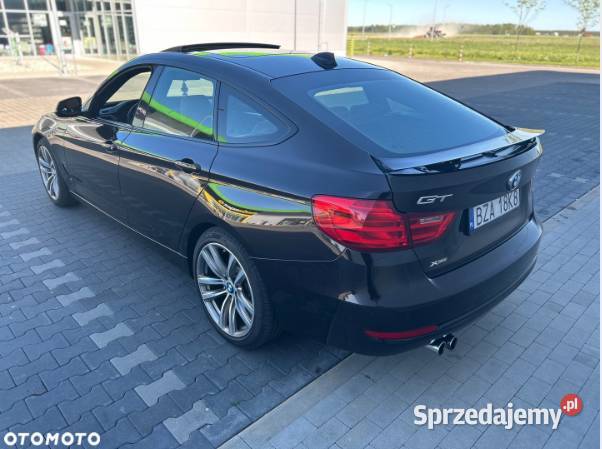 BMW 3GT BMW 328i GT Luxury Line podlaskie Zambrów