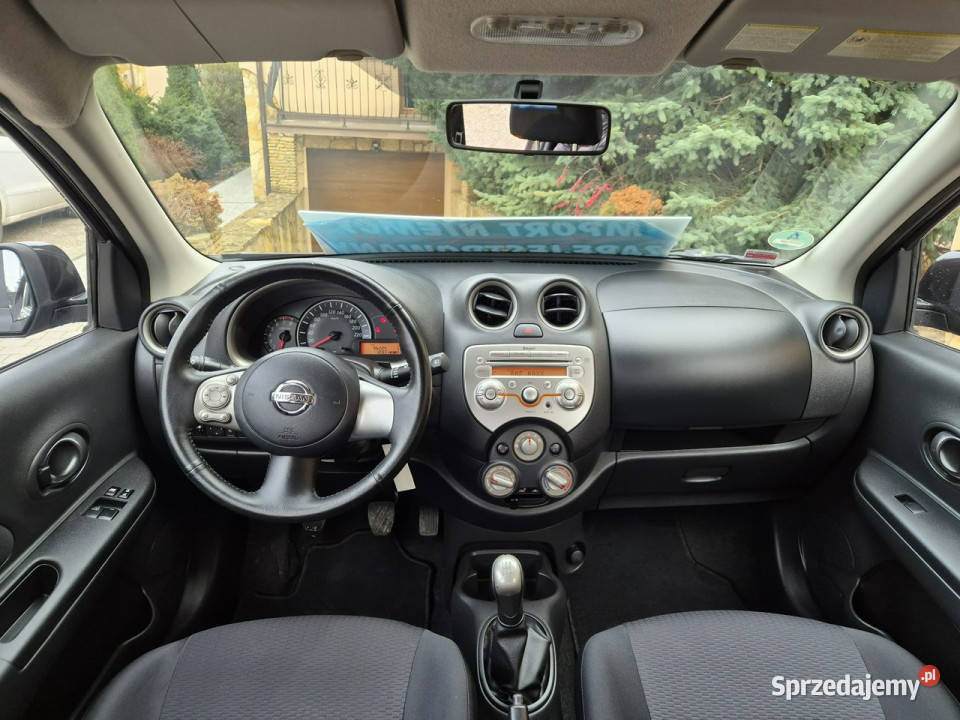 Nissan Micra 2012r Mały Przebieg K13 20102016 Zarejestrowany w Polsce mazowieckie
